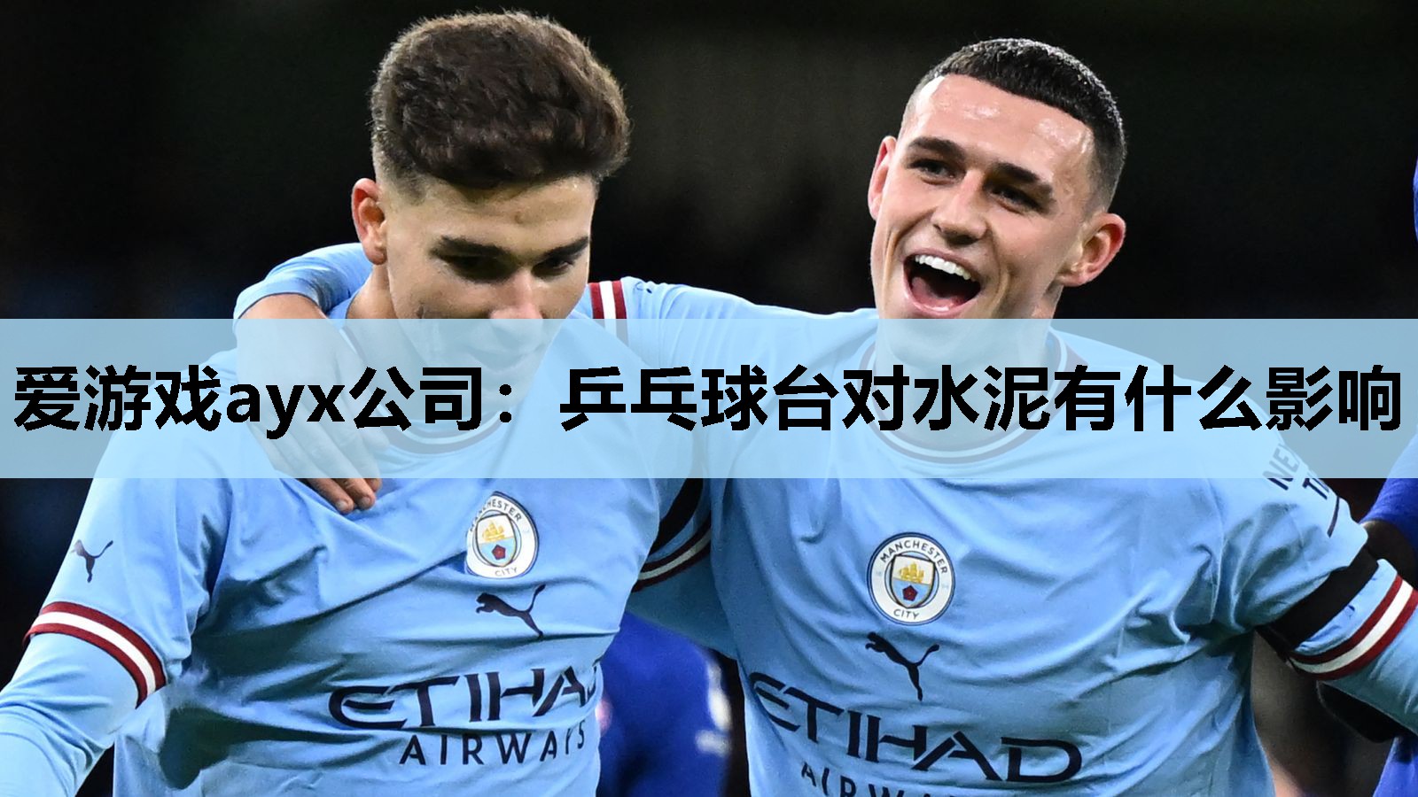 爱游戏ayx公司：乒乓球台对水泥有什么影响