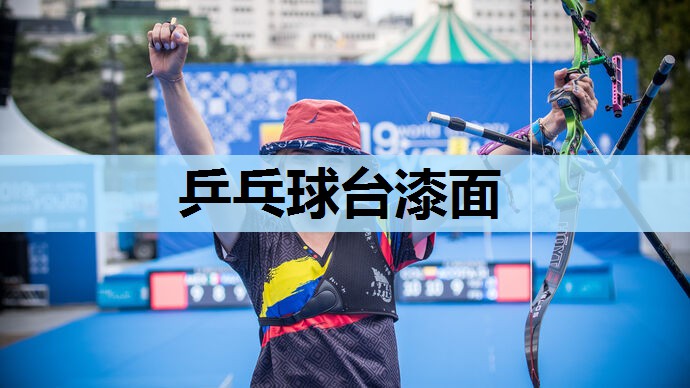 乒乓球台漆面