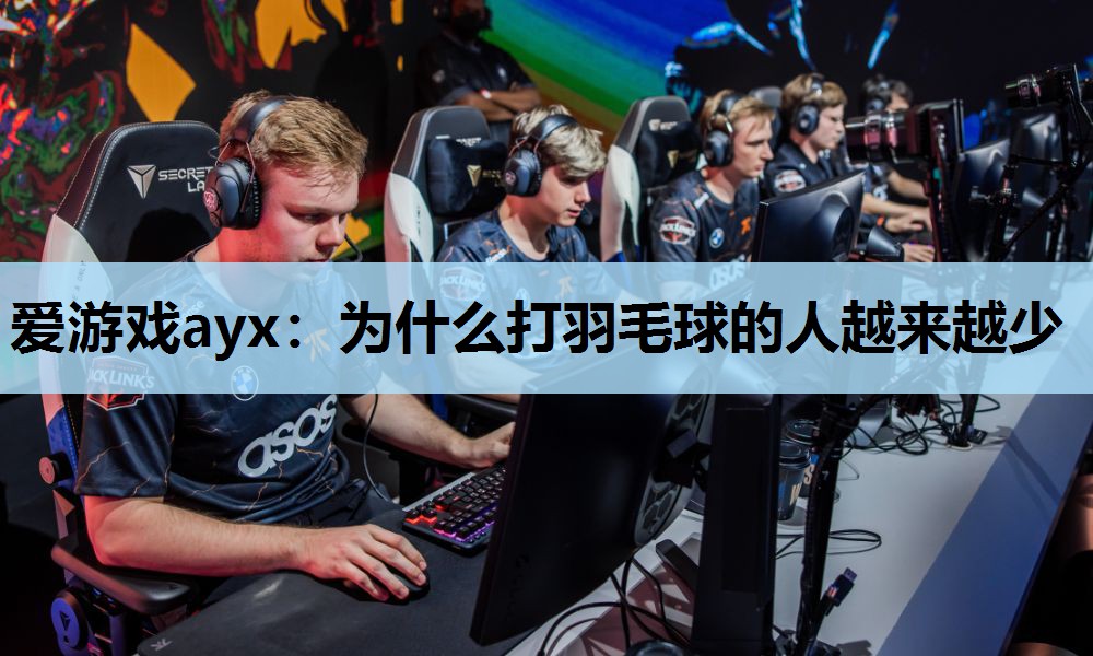 爱游戏ayx：为什么打羽毛球的人越来越少