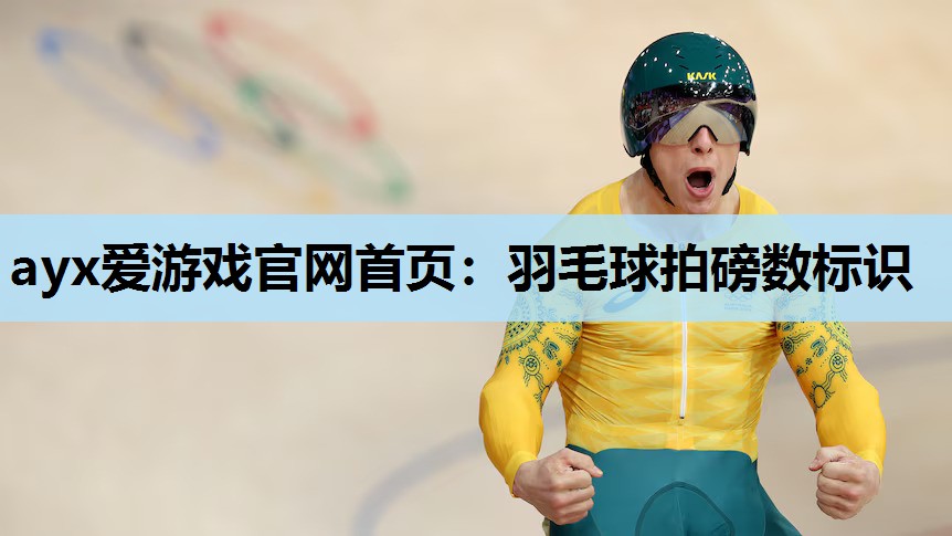 ayx爱游戏官网首页：羽毛球拍磅数标识
