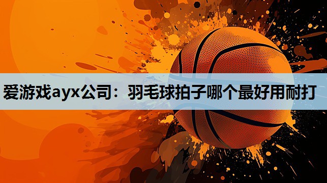 爱游戏ayx公司：羽毛球拍子哪个最好用耐打