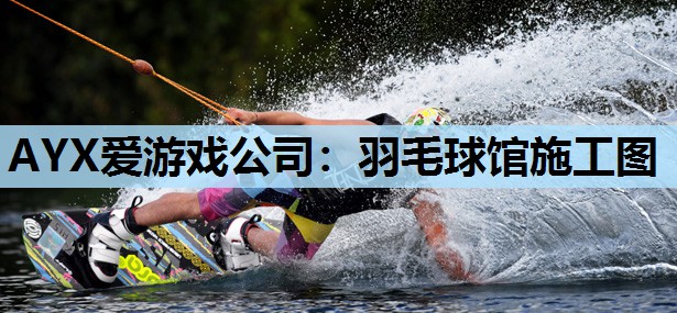 AYX爱游戏公司：羽毛球馆施工图