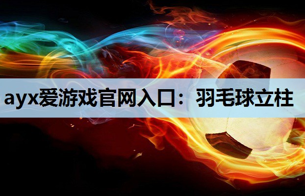 ayx爱游戏官网入口：羽毛球立柱