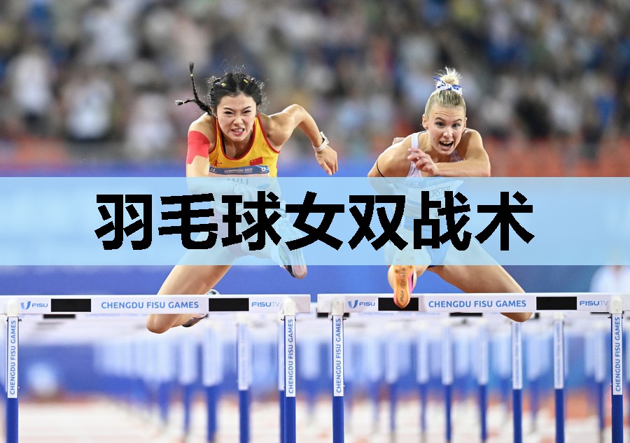 羽毛球女双战术
