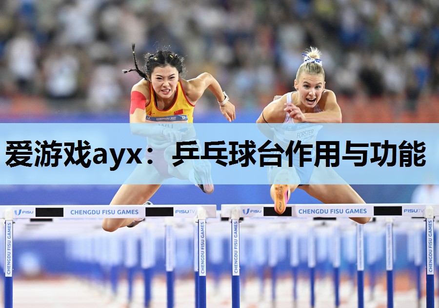 乒乓球台作用与功能 乒乓球台作用与功能