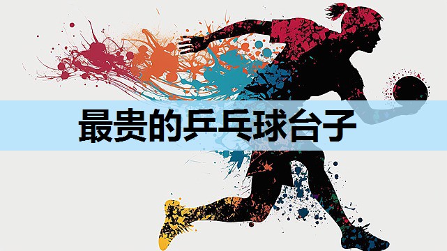 最贵的乒乓球台子 最贵的乒乓球台子