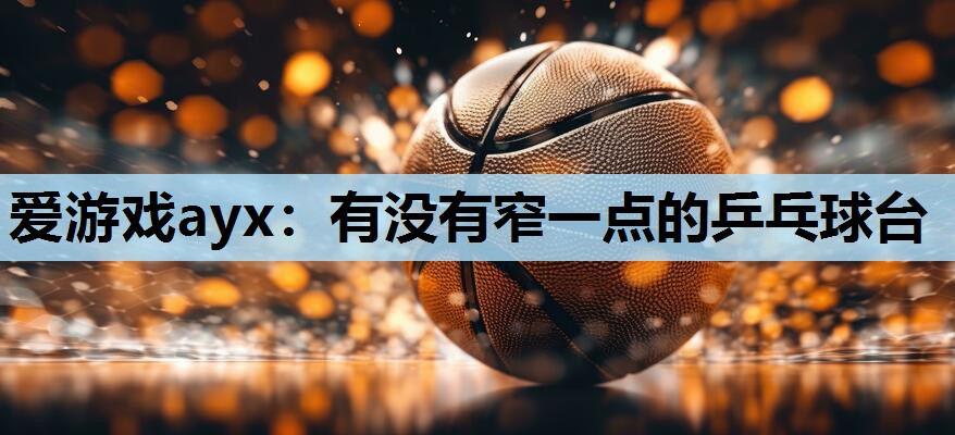 有没有窄一点的乒乓球台 有没有窄一点的乒乓球台