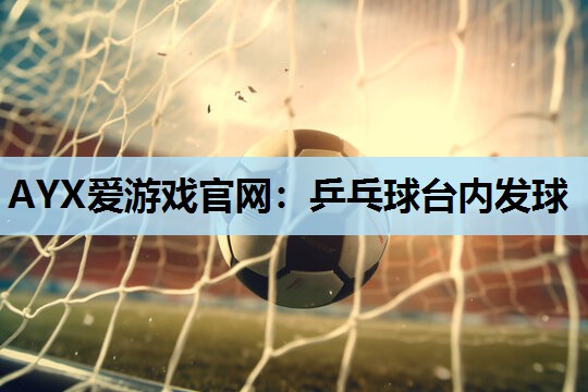 乒乓球台内发球 乒乓球台内发球