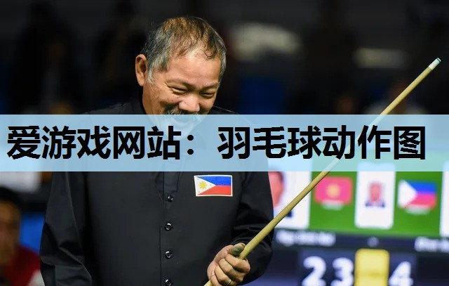 羽毛球动作图 羽毛球动作图