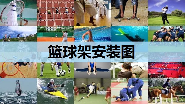 篮球架安装图 篮球架安装图