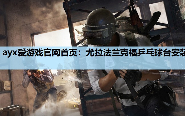 尤拉法兰克福乒乓球台安装 尤拉法兰克福乒乓球台安装