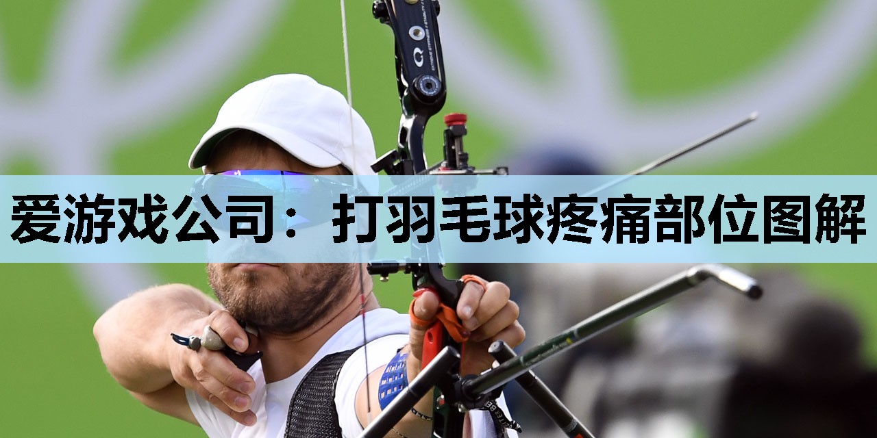 打羽毛球疼痛部位图解 打羽毛球疼痛部位图解