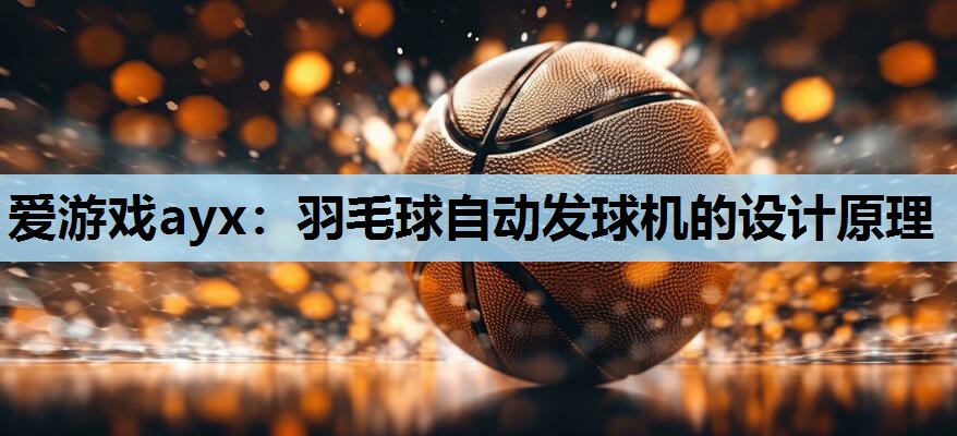 羽毛球自动发球机的设计原理 羽毛球自动发球机的设计原理