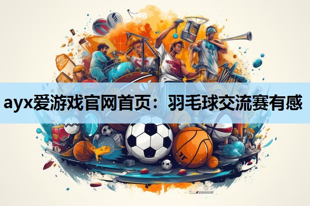 羽毛球交流赛有感 羽毛球交流赛有感